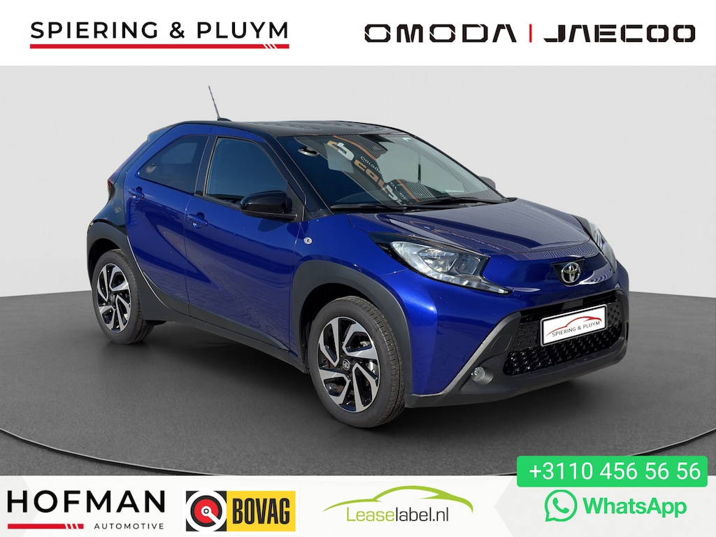 Toyota Aygo X 1.0 VVT-i MT Pulse | Adaptive | Camera | Apple Carplay | Stoelverwarming