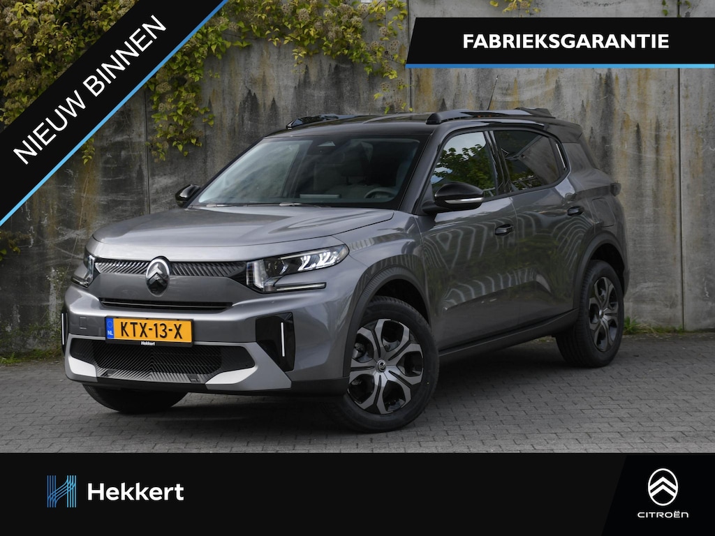 Citroën C3 Aircross 7-Pers. Plus 1.2 Hybrid 145pk Automaat CRUISE.C | CAMERA | DAB | CLIMA | APPLE-CARPLAY
