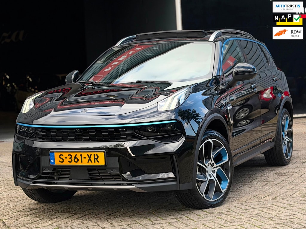 Lynk & Co 01 1.5 PHEV|262PK|360°CAM|PANO|SOH.98%