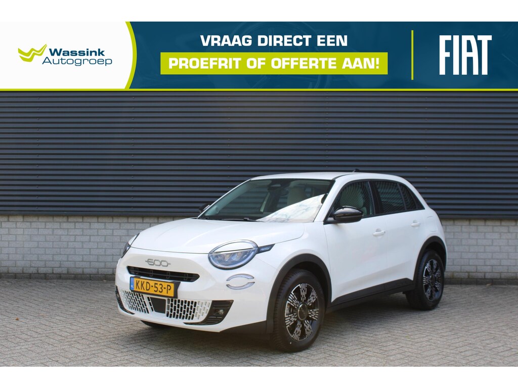 Fiat 600 1.2 Hybrid Sport