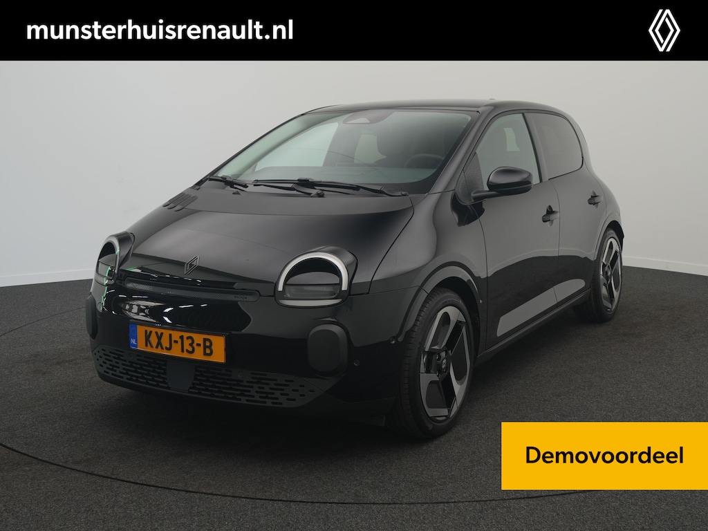 Renault Twingo urban range techno 27.5 kWh - Demo - Pack Privilege - 18" Lichtmetalen velgen -