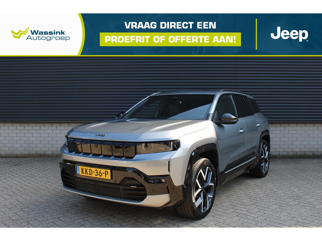 Jeep Compass First Edition 74 kWh
