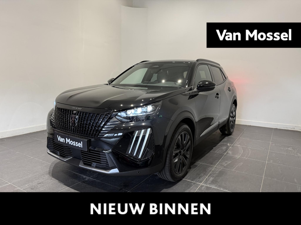 Peugeot 2008 1.2 Hybrid 145 GT | 21% AKTIE ! | APPLE CARPLAY & ANDROID AUTO | CAMERA VOOR + ACHTER | NAVIGATIE |