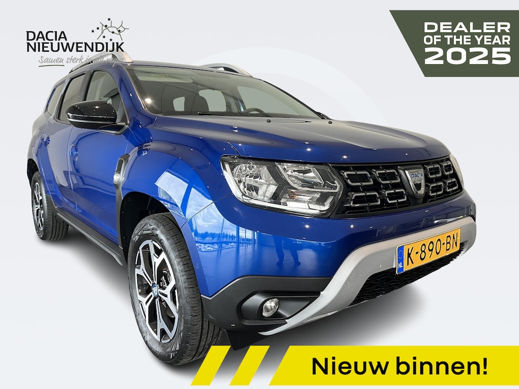 Dacia Duster 1.3 TCe Serie Limitee 15th Anniversary l CAMERA l TREKHAAK
