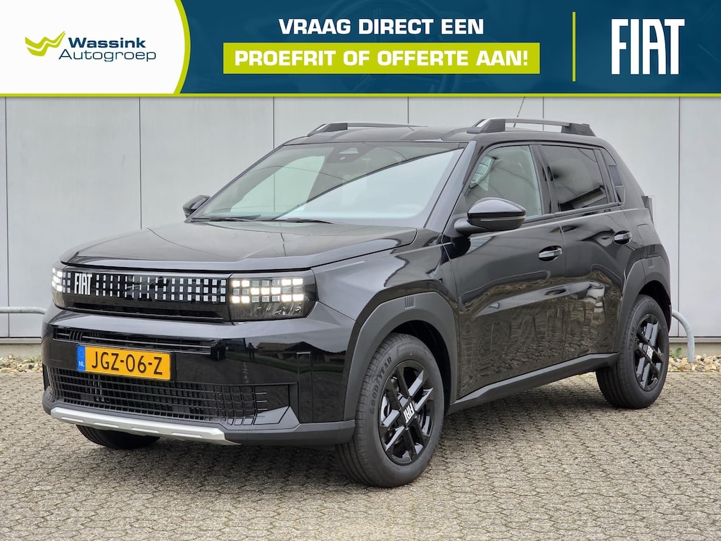 Fiat Grande Panda Icon 100pk Hybrid Automaat | Carplay / Android Auto | Aircro | Parkeersensoren