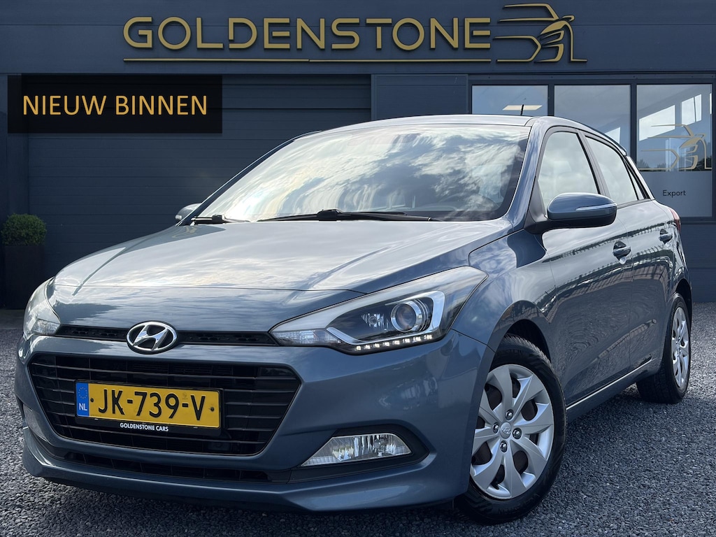 Hyundai i20 1.0 T-GDI Comfort ✓Camera✓Navi✓Clima✓Cruise✓Pdc✓Rijstrooksensor✓101pk✓N.A.P✓Apk tot 03-2027