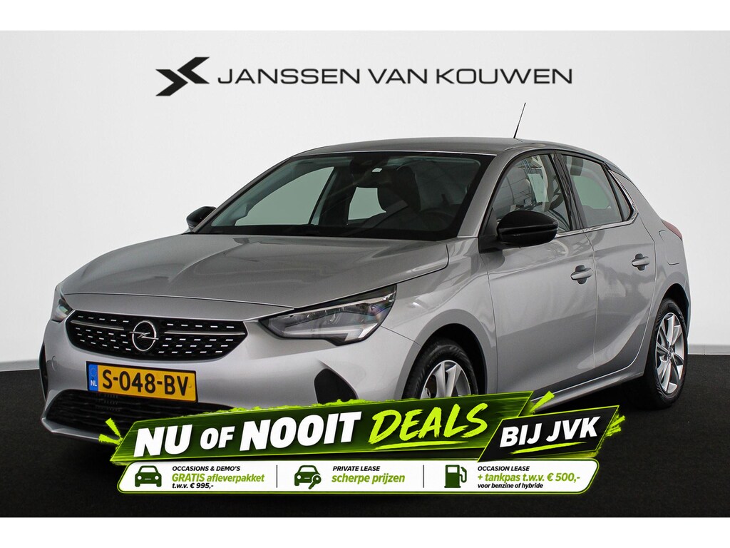 Opel Corsa 1.2 Elegance 100PK Airco Parkeersensoren Apple CarPlay