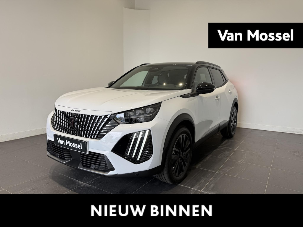 Peugeot 2008 1.2 Hybrid 145 GT | 21% AKTIE ! | APPLE CARPLAY & ANDROID AUTO | CAMERA VOOR + ACHTER | NAVIGATIE |