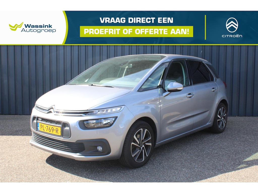 Citroën C4 Picasso 1.2 PureTech Selection Navigatie | Parkeer Sensoren Achter | Climate Control | Trekhaak 1.450 kg | Eerste Eigenaar