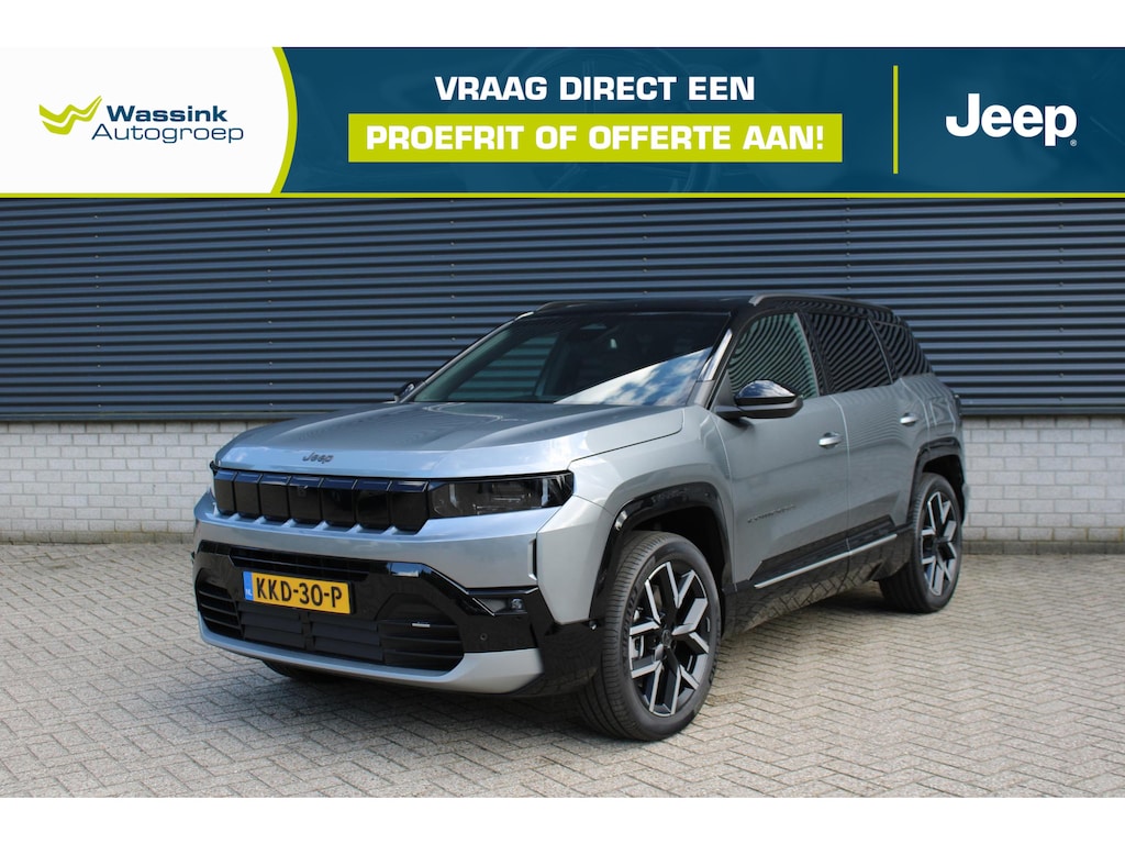 Jeep Compass 1.6 e-Hybrid Plug-In First Edition