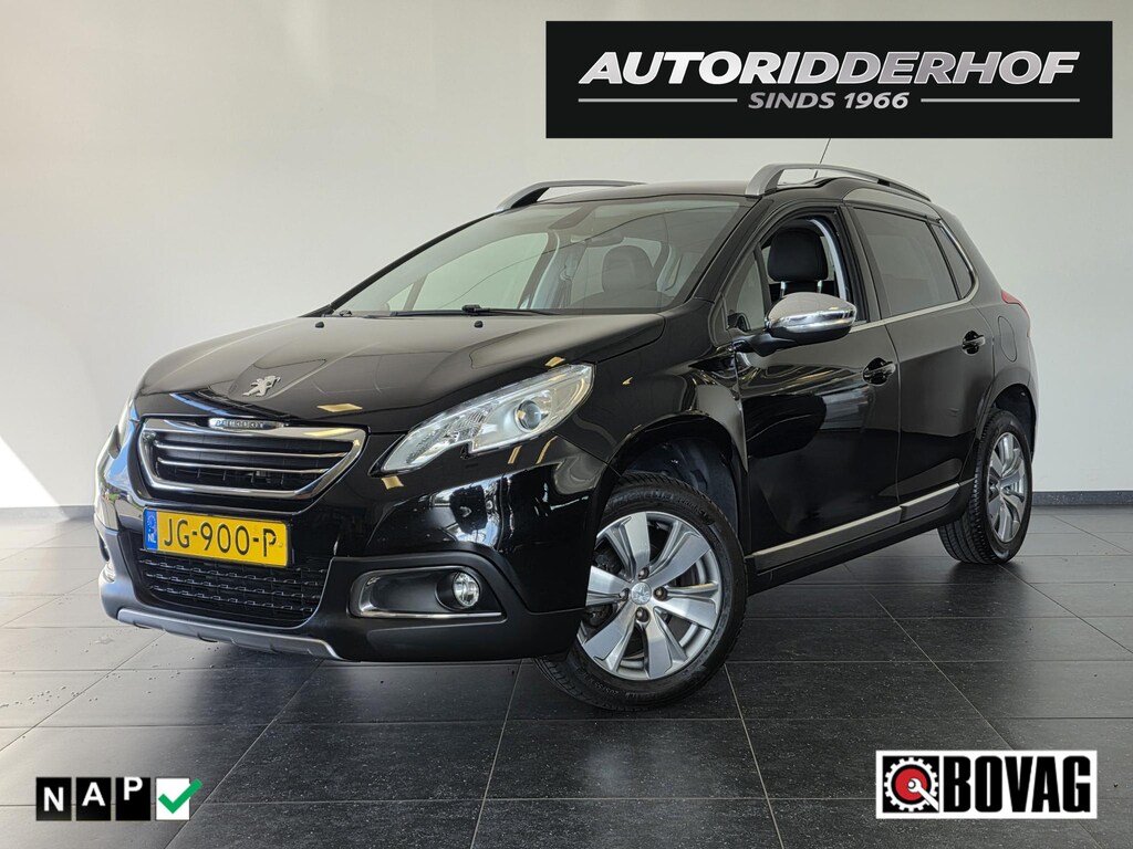 Peugeot 2008 1.2 PureTech Allure | 100% Onderhouden | Pano | Airco