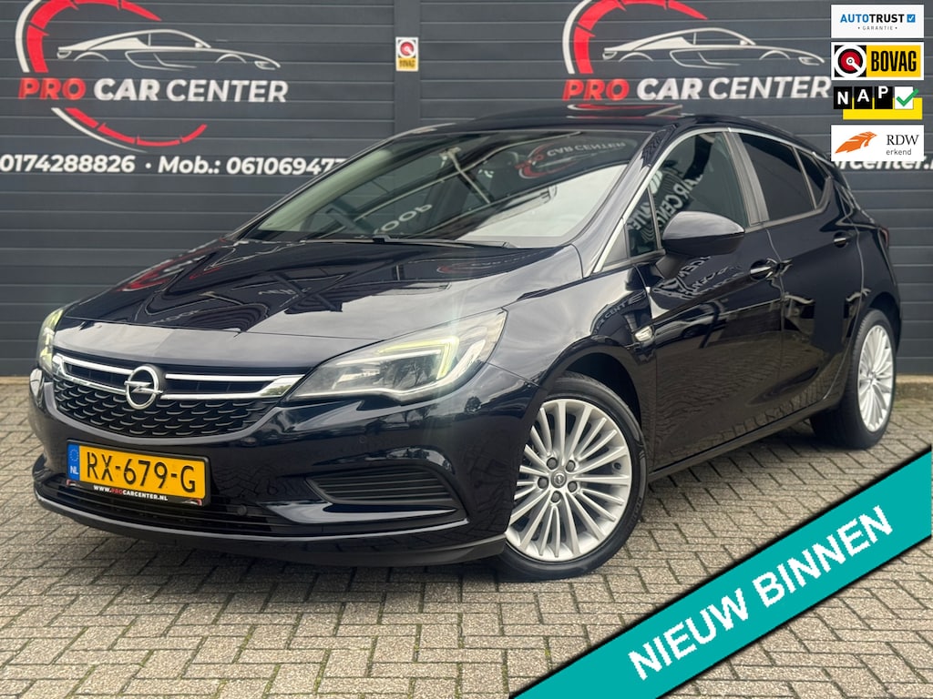 Opel Astra 1.4 Business+ Aut | Dak | Cruise | Climate | Stoelver. | Stuurver. | V-A Pdc | Navi | Nap | Apk | Lmv