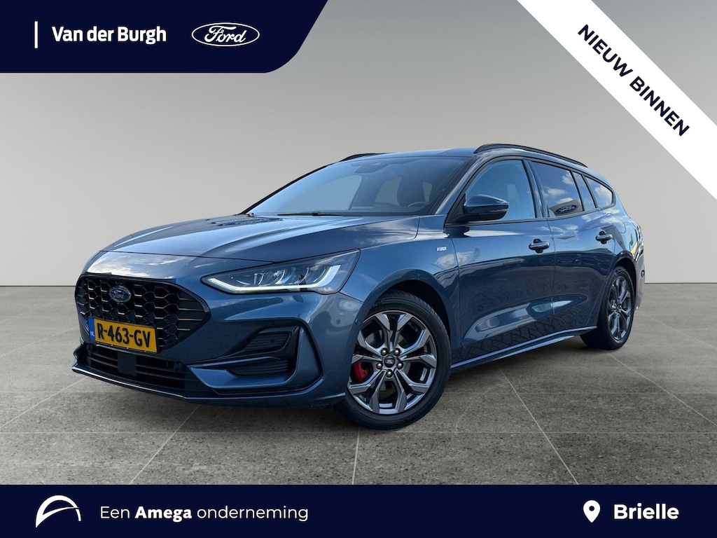 Ford Focus Wagon 1.0 EcoBoost Hybrid ST Line WinterPack | Navigatie | Achteruitrijcamera | Cruise Control