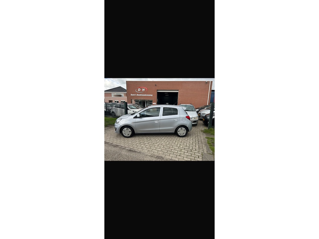 Mitsubishi Space Star 1.0 Cool+ airco apk 11-07-2027 inruil mogelijk nap