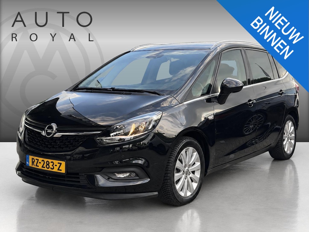 Opel Zafira 1.4 Turbo Innovation 7p. AUTOMAAT | TREKHAAK | APPLE CARPLAY / ANDROID AUTO | CAMERA | LED | NAVIGATIE | RIJSTROOK ASSISTENT | CRUISECONTROL | AIRCO/ECC | PARKEER SENSOREN |