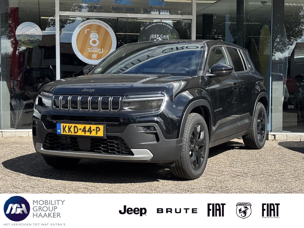 Jeep Avenger 1.2 e-Hybrid Black Edition | Apple-Android | Parkeercamera | Cruise Control