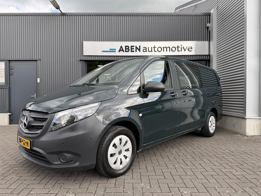 Mercedes-Benz Vito 114 CDI 136PK Lang automaat (NAVI|CARPLAY|CAMERA|TREKHAAK)