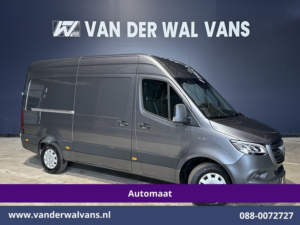 Mercedes-Benz Sprinter 315 CDI 150pk 9G-Tronic 3500kg Trekhaak L2H2 Inrichting Euro6 Airco | Camera | Navigatie | MBUX | LED | Apple Carplay Android Auto, Cruisecontrol, Parkeersensoren, Bijrijdersbank