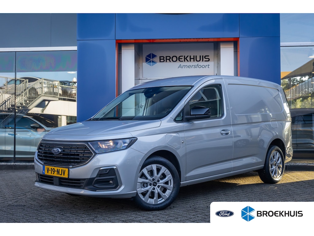 Ford Transit Connect 1.5 EcoBoost PHEV L2 Limited | Trekhaak | Achteruitrijcamera | Apple Carplay/Android Auto | Cruise control adaptief | Keyless | Navigatiesysteem | Parkeersensoren | Achteruitrijcamera | Apple Carplay/Android Auto|telefoonintegratie premium | Cruise control adaptief met Stop&Go en stuurhulp