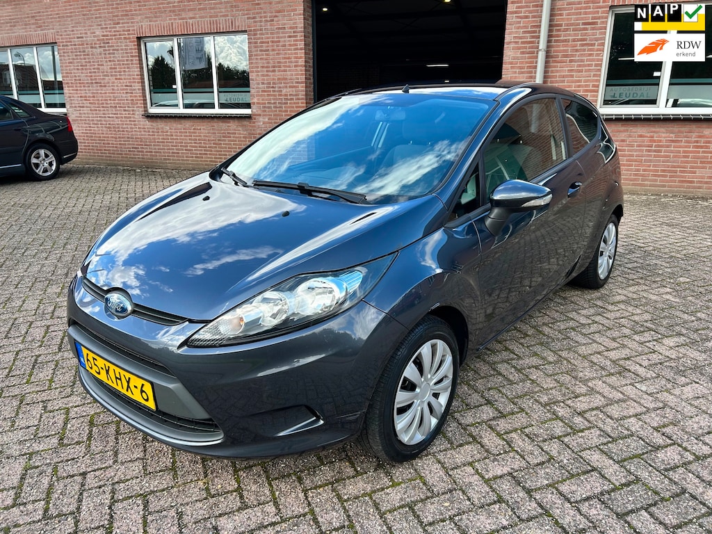 Ford Fiesta 1.25 Limited // Airco // APK 21-7-2027