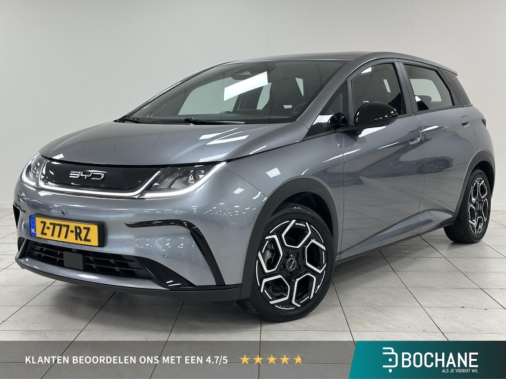 BYD Dolphin Comfort 60.4 kWh Lage KM-stand! | 360 camera | Stoelverwarming | Intelligent cruise control |