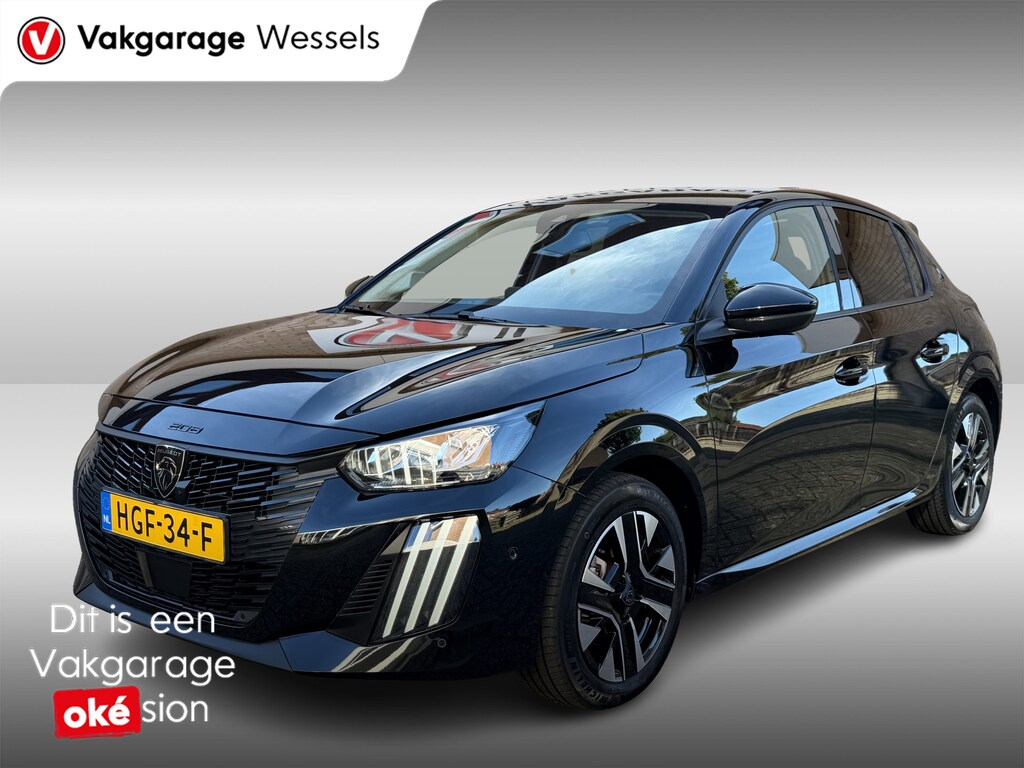 Peugeot 208 1.2 Hybrid Automaat Allure | Camera | PDC | LM | Clima |