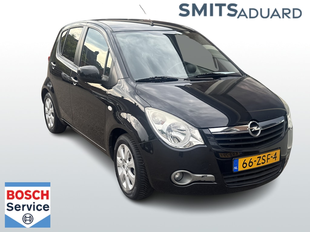 Opel Agila 1.2 Edition Airco, Cruise Controle, Trekhaak,