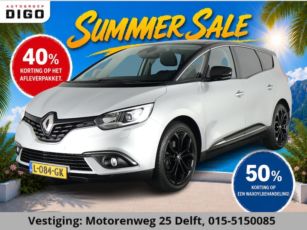 Renault Grand Scenic 1.3 TCe INTENSE TWO-TONE 7 ZITS GARANTIE 6-2030* NAVI.STOELVERWARMING.PDC