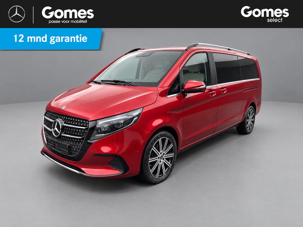 Mercedes-Benz V-klasse 300d L3 Avantgarde 4-Matic Dubbel cabine