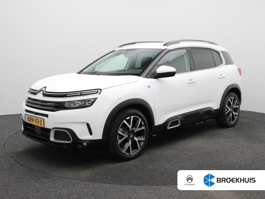 Citroën C5 Aircross 1.6 Plug-in Hybrid 225 Shine | Automaat | Leder | 360* camera | Elek. stoelen | Elek. achterklep | Navi | Adaptieve cruise | Clima |
