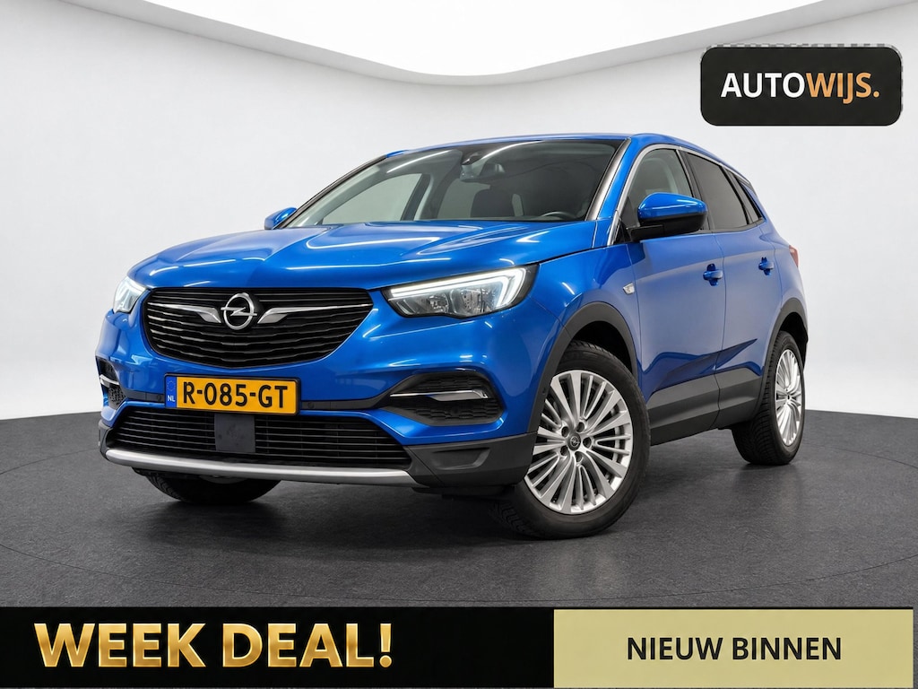 Opel Grandland X 1.2 Turbo Innovation|LED|KEYLESS|D-RIEM VV|CARPLAY|