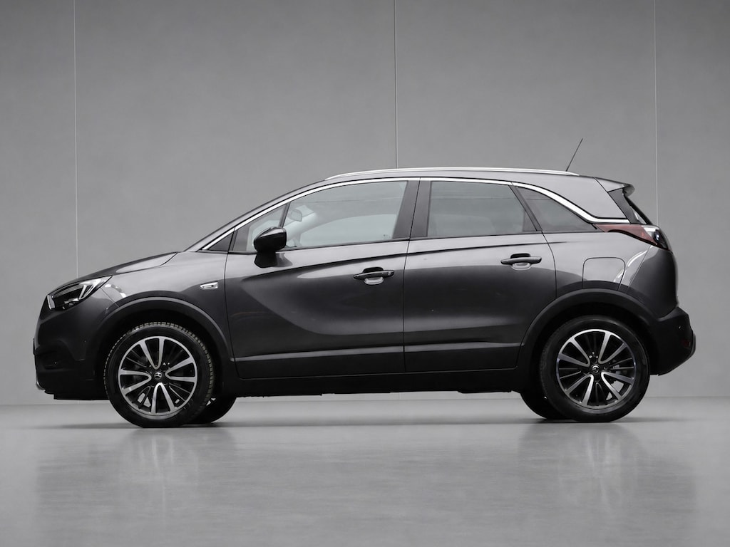 Opel Crossland X 1.2 Turbo Ultimate Sport (PANORAMADAK,APPLE CARPLAY,NAVI,STOEL/STUUR VERWARMING,GETINT,SPORTSTOELEN,LM VELGEN)