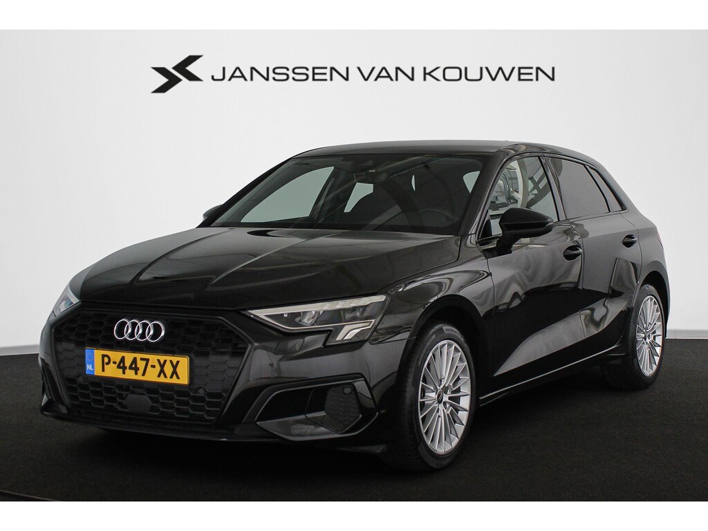 Audi A3 Sportback 35 TFSI Advanced Automaat Stoelverwarming LED Sportstoelen