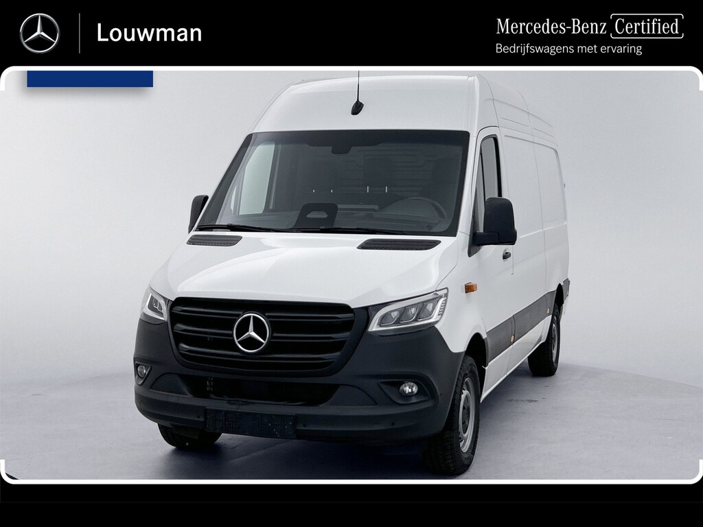 Mercedes-Benz Sprinter 317 CDI L2H2 Pro Luchtgeveerde stoel Led 24m Certified garantie Navigatie Stoelverwarming