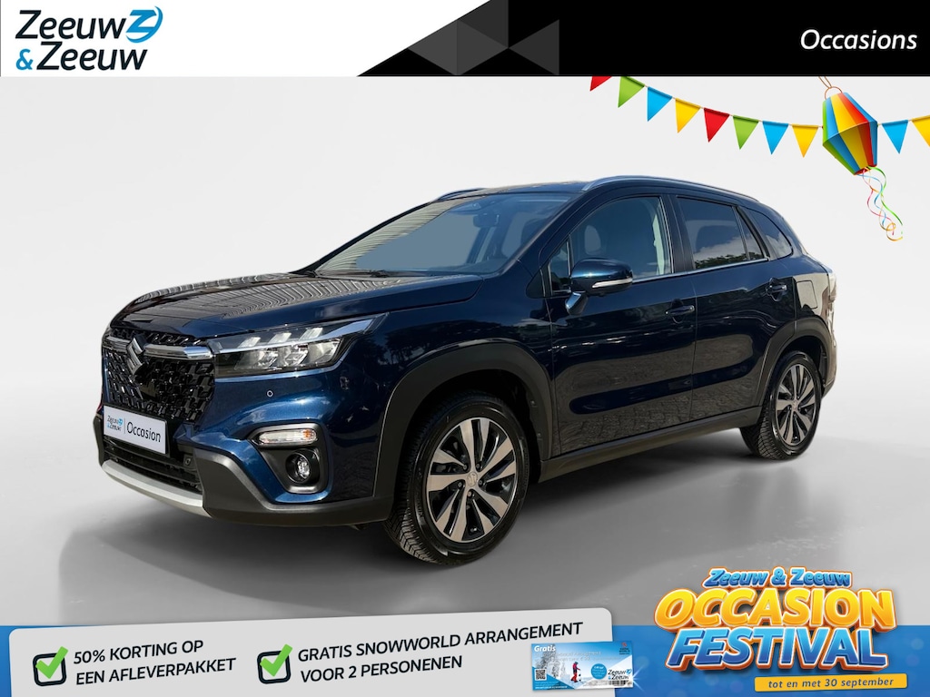 Suzuki S-Cross 1.5 Hybrid Style | AFNEEMBARE TREKHAAK | VOORSTOELEN VERWARMD | CARPLAY | RONDOM CAMERA | CLIMATE |