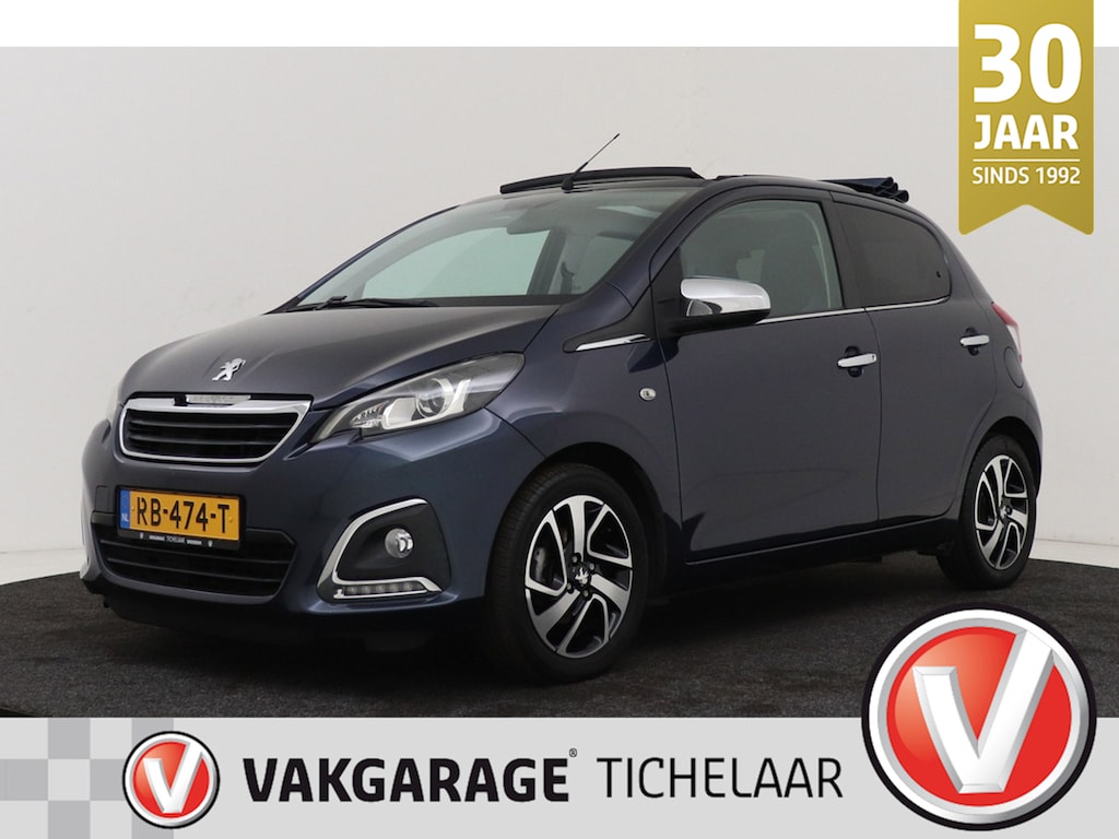 Peugeot 108 1.0 e-VTi Allure TOP! | Org NL | Opendak | Airco