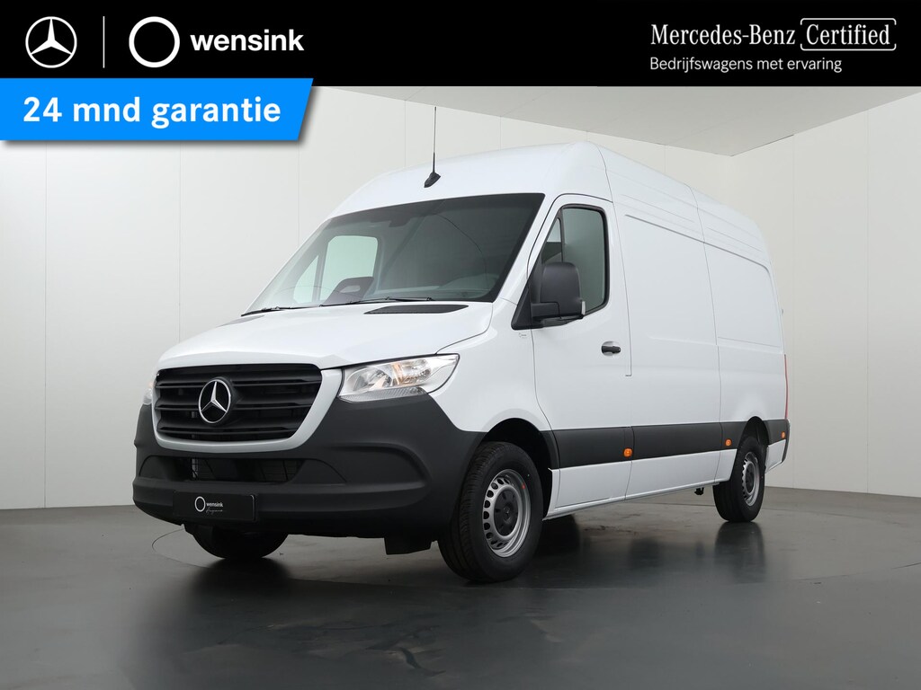 Mercedes-Benz Sprinter 315 L2H2 RWD PRO | 3500KG trekken | Facelift | Carplay | 3-zits | Camera