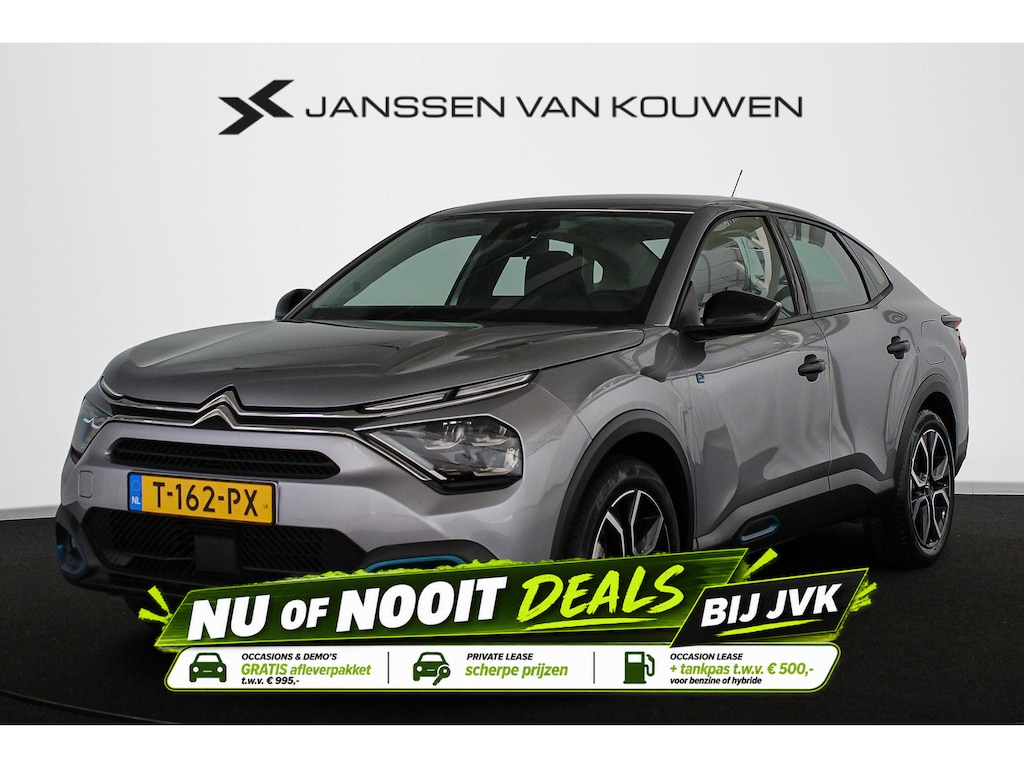 Citroën E-C4X Ë-C4 X Feel 50 kWh Apple CarPlay Climate Control 18"