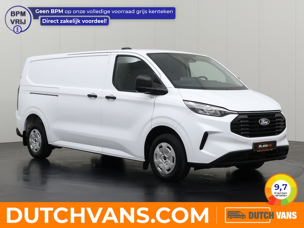 Ford Transit Custom 2.0TDCi 136PK Lang Business Digital | Leder | Camera | Multimedia | 3-Zits