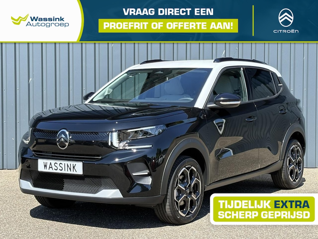 Citroën C3 1.2 Hybrid 110pk Max Automaat | VOORRAADVOORDEEL | Navigatie | Apple Carplay | Climate Control | Parkeersensoren Achter | Parkeercamera