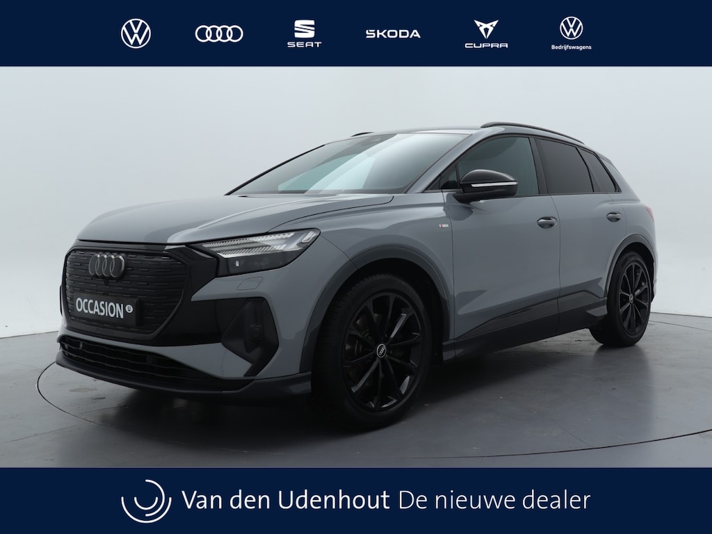 Audi Q4 e-tron 35 Edition 55 kWh | Navigatie ACC | Keyless | Clima | Camera |Stoelverwarming |