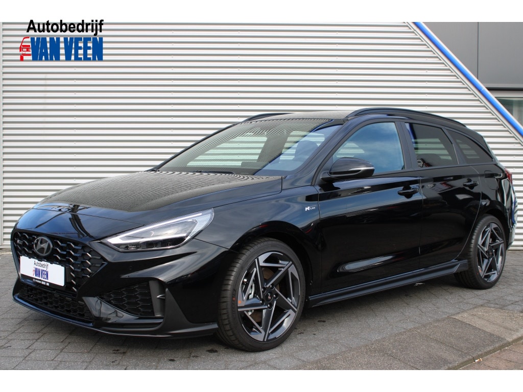Hyundai i30 Wagon 1.5 T-GDi MHEV N Line Automaat | Navi | Camera | Stoel -/ Stuurv