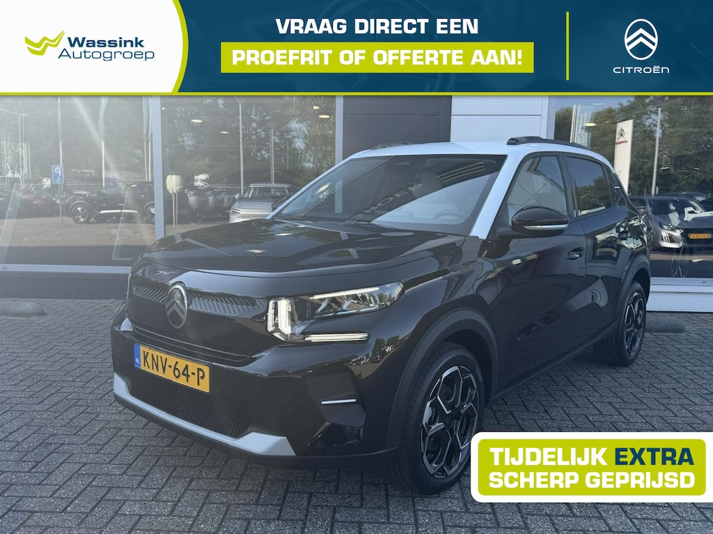Citroën C3 1.2 Hybrid 110pk Max Automaat | VOORRAADVOORDEEL | Navigatie | Apple Carplay | Android Auto | Cruise Control | Climate Control