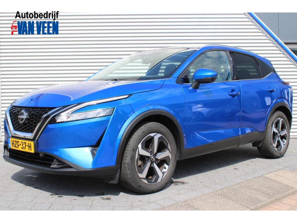 Nissan Qashqai 1.3 MHEV N-Connecta | Pano | 18 Inch | Full Led | 360 Camera