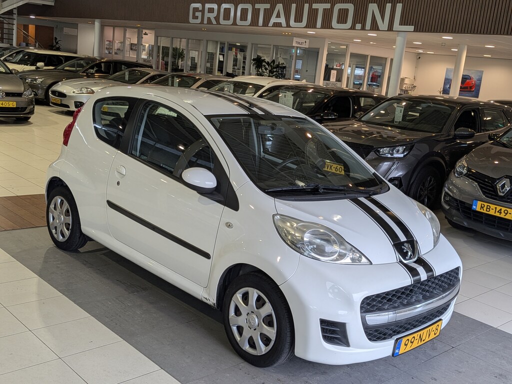 Peugeot 107 1.0-12V XS Airco, Stuurbekrachtiging