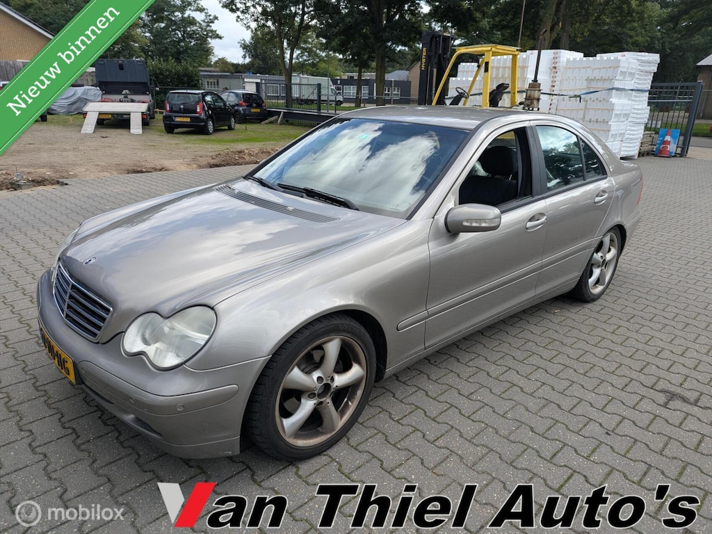 Mercedes-Benz C-klasse 180 K. Elegance