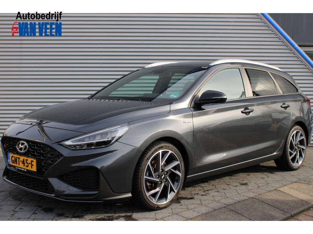 Hyundai i30 Wagon 1.5 T-GDi MHEV N Line Automaat | Trekhaak | Navi | Camera |