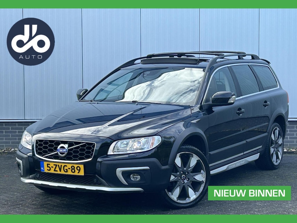 Volvo XC70 2.0 D4 181pk AUTOM. FWD Inscription Edition OPENDAK I 19"LMV I ORG.NL + NAP I TREKHAAK (1800 KG)