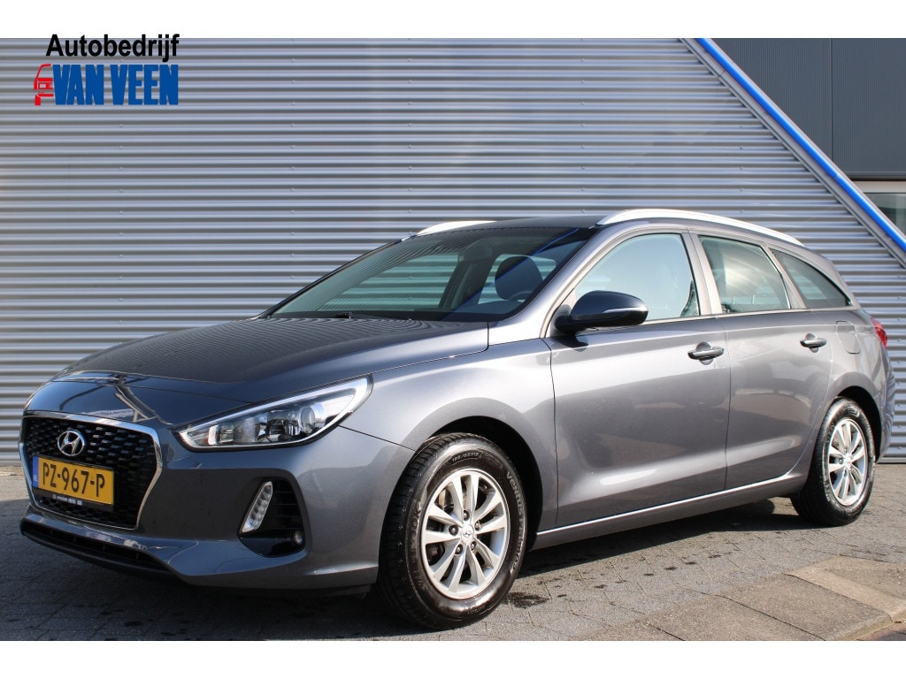 Hyundai i30 Wagon 1.0 T-GDI Comfort | Trekhaak | Navigatie | Camera | Clima |