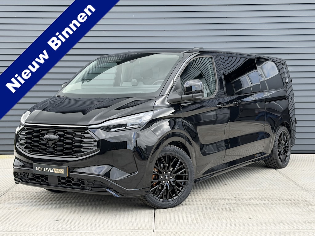 Ford E-Transit Cust. 320 L2H1 Sport 71 kWh DC | Next Level Edition | 360 Camera | Pro Power | Direct rijden!
